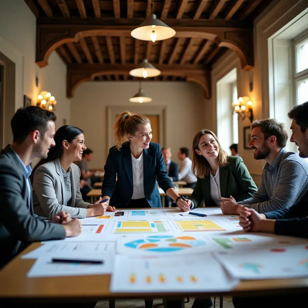 Inspiring creative studio